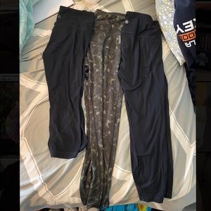 athleta & Reebok leggings.